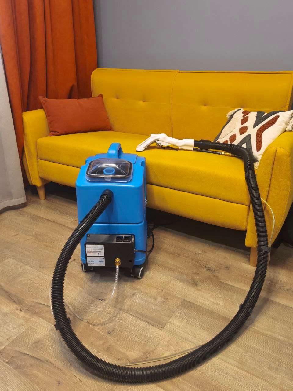 Моющий пылесос